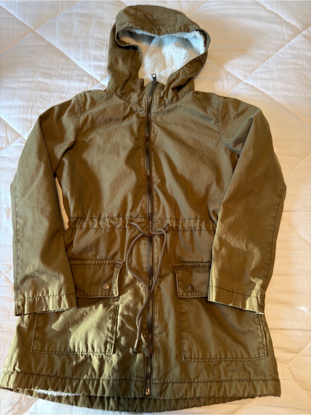 Old Navy Hooded Utility Jacket